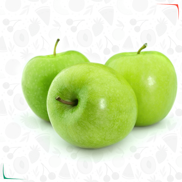 تفاح أخضر إيطالي مستورد - 600جرام